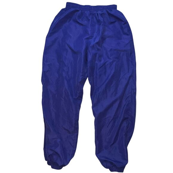 VTG IXSPA Joggers Womens Medium Purple Lined Outdoor Ankle Zip Athleisure Pants - Picture 3 of 13